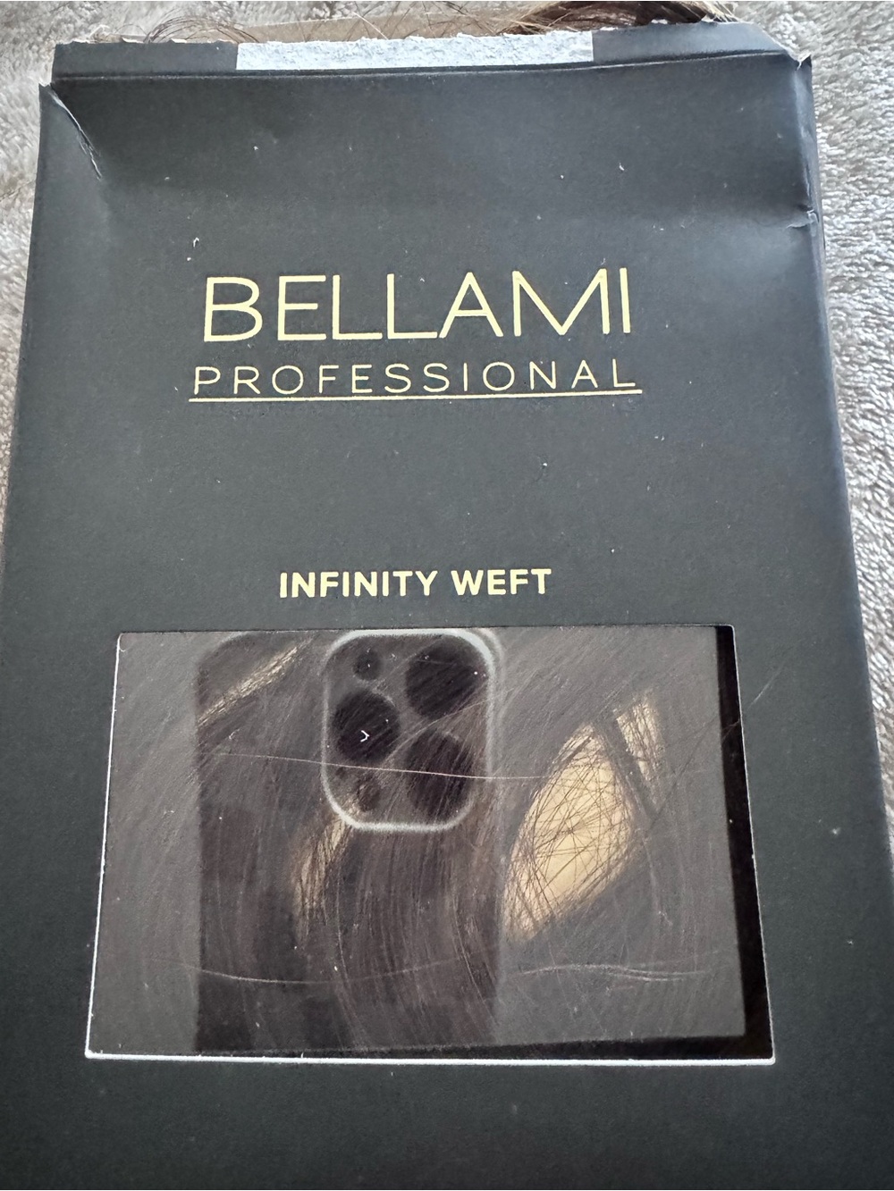 New Half Set- BELLAMI Infinity WEFT Sunlit Cocoa Hybrid Blends 16” 30 grams